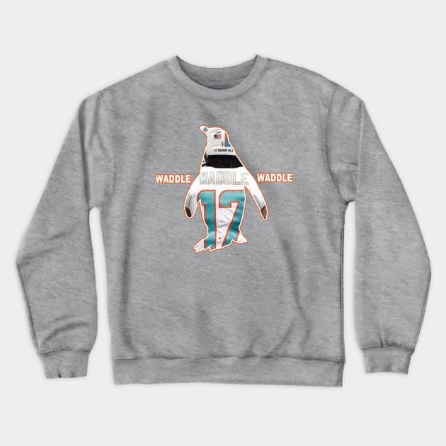 Waddle Crewneck Sweatshirt by Comixdesign